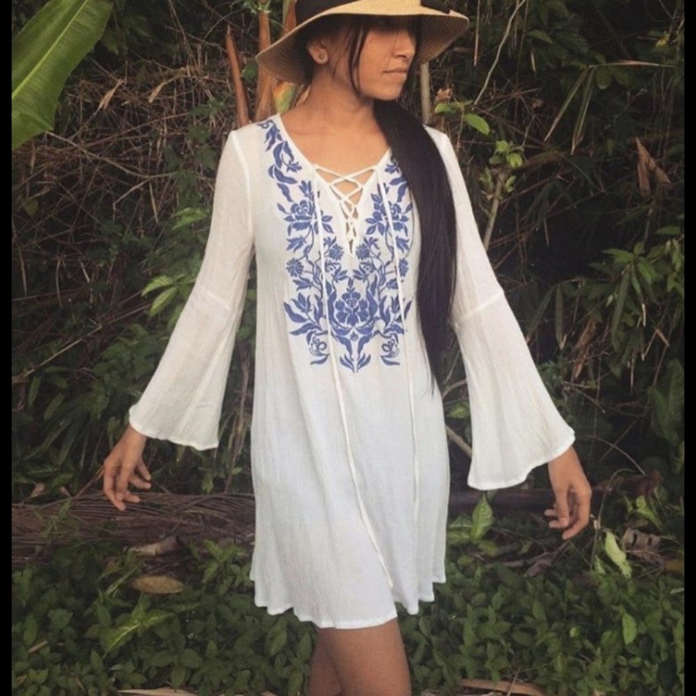 Valley girl bono minidress
